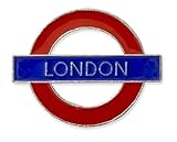 GWC London Underground Sign, London, Metal Pin Badge