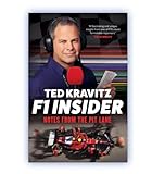 SIGNED Ted Kravitz Book F1 Insider : Notes From The Pit Lane & Certificate of Authenticity Memorabilia Autograph Auto