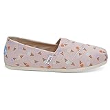 TOMS Ice Cream Classic Women's Canvas Shoes UK 5
