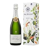 Pol Roger Brut Reserve NV Champagne 75cl Gift Boxed