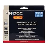 Hornby R7336 HM7000-8TXS: Bluetooth® & DCC Sound Decoder (8-pin) - Hornby Accessories for 00 Gauge Track & Train Sets - Compatible with Select Hornby Model Trains, White