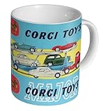 Green Listing LTD Corgi Toys Major Advertising - Ceramic 11oz Tea Coffee Mug/Cup