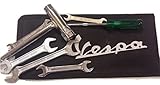 UK SCOOTERS HANDY TOOL KIT WITH WOVEN POUCH GOOD FOR VESPA BRAND COLOUR VARY NEW