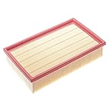 vhbw Air Filter compatible with Audi TT Roadster 2.0 TTS quattro - Car Engine Filter - Replacement for 5QM 129 620, 5QM 129 620B, 5QM 129 620D