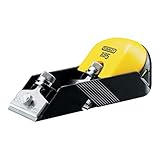 STANLEY 50mm Die Cast Modelling Plane with Machine Base and Replaceable Blade, 0-12-105