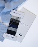 Cashmere Darning Yarn Thread Darning Kit, 30m in 6 Colors