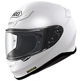 Shoei NXR Full Face Motorbike Motorcycle Scooter Helmet White S (55-56cm)