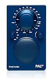 Tivoli Audio PAL BT Portable Bluetooth AM/FM Radio (Blue)