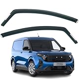 Wind Deflectors For FORD TRANSIT COURIER & TOURNEO COURIER MK2 2024 2025 2026 New Models. Transit Courier Rain Guards, Transit Courier Window Visors.