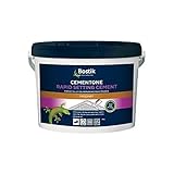2 x BOSTIK 10kg Cementone rapid fast setting repair cement quick drying concrete