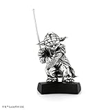 Royal Selangor Hand Finished Star Wars Collection Pewter Yoda Figurine
