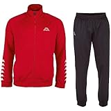 Kappa Tracksuit Till Tracksuit Red Racing Red Size:L