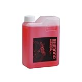 Shimano Spares Disc brake mineral oil 1 litre, Red
