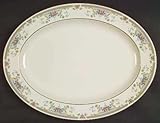 Royal Doulton Juliette Pattern Oval Serving Platter 33cm Only Gilded Fine Bone China