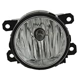 XYZ Parts Front Fog Light Lamp Assembly Compatible with Iveco Daily Chassis Cab & Van 2014-> For UK Drivers Side Right Hand Replacement