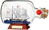 14cm HMS Endeavour Ship-in-Bottle