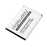 Battery compatible with Samsung S3100, 850mAh, 3.7V, replaces: AB463446BU