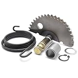 Easyboost Kick Start Gear Shaft for 50cc GY6 4T and 139QMB Baotian BT49QT scooters, Kymco Agility, Dink, People, Super 8, Vitality, Peugeot Kisbee, Speedfight 3-4, Tweet, V-Clic