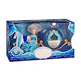 Magical Princess Horse Carriage Doll Playset with Flashing Lights & Royal Sound Effects, Enchanting Fairytale Gift for Girls Ages 3+, Birthday Holiday Toy
