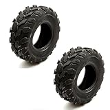Set of 2 x ATV Tyre 19x7-8 Panda 90cc 110cc Chinese Tire Compatible Replacement With Suzuki LT80 Quad Bike