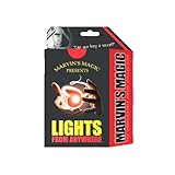 Marvin's Magic - Lights From Anywhere - Teen & Adult Edition - Professional Adult Tricks Set - Amazing Magic Tricks For Teens & Adults - Includes Light Props and Instructions