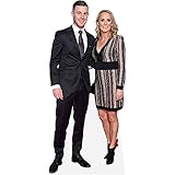 Jonathan Rea and Tatiana Weston (Duo) Mini Celebrity Cutout