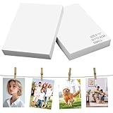 100 Sheets High Glossy Photo Paper 5x7 inch 12x17 cm, 200gsm with Premium High Glossy Advanced Resin Coated,White Photographic Paper Waterproof for Canon Hp Epson Inkjet Printer