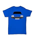 Retro Motor Company Vauxhall Cavalier MK1 Customisable T-Shirt Red