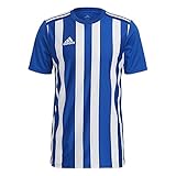 adidas GH7321 Striped 21 JSY T-Shirt Mens Team Royal Blue/White M