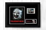 Terrifier Framed Film Cell Display Stunning New David Thornton Art the clown
