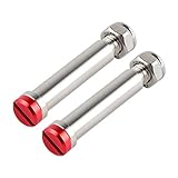 Foot Peg FootRest Footpeg Pedal Pins For K.T.M 625 640 690 950 990 1090 1190 1290 Duke SM SMR SMC Adventure Supermoto Super Duke(Red)