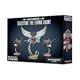 Games Workshop - Warhammer 40,000 - Adepta Sororitas - Celestine The Living Saint