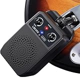 LEKATO Guitar Amp Portable 5W, Plug in Mini Electric Guitar Amplifier, Rechargeable Pocket Guiatr Amp Combo with Bluetooth, Built-in Multi Effects, Clean Overdrive Distortion Reverb