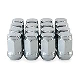 16 x Chrome Alloy Wheel Nuts for Proton Savvy Part No. 16NM101088