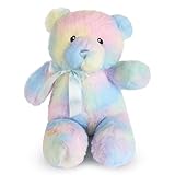 Rainbow Teddy Bear, Soft Rainbow Toys For Kids Girls,Cute Birthday Gifts For Girlfriend, Soft Cuddly Bears Toys for Girls,Boys,Baby,Children Birthday Gift, 25cm Stuffed Animal