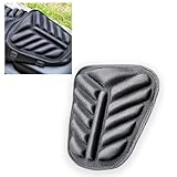 JKGBUK Motorcycle Seat Cushion for Triumph Rocket 3 GT 2020-2024, Breathable & Shock Absorption Motorbike Seat Front Rider Seat Rear Passenger Seat Pillion Cushion for Long Rides,C/Back seat