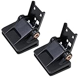 Vsttar 2 Pcs Dust Cover Hinge Turntable Parts Compatible with Akai AP-206,AR - AR The Turntable,BSR - Quanta 450SX,Kenwood - KD-40R,Sony PS-11,PS-22,Yamaha-P-200,Different Makes Models of Turntables