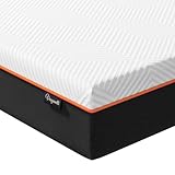 Vesgantti Single Mattress, 16CM Gel Memory Foam Single Mattress for Cool Sleep & Pressure Relief - Medium, 90x190x16CM, CertiPUR-US Certified