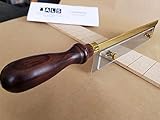 ALS Guitar Fret Slotting Saw with Depth Stop - Includes Instructions by Australian Luthier Supplies - Saw Made in Sheffield England