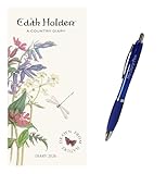Country Diary, Edith Holden Slim Diary 2026 + EXCLUSIVE LIMITED EDITION PEN
