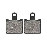 Motorcycle Front And Rear Brake Pads For KAWASAKI ZZR1400 ZX14 For Ninja ZX 1400 A C 2006-2014 For Concours 14 ZG1400 GTR1400 2008-2014(Front Brake Pad)
