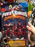 Power Rangers Dino Thunder Quadro Super-Battlized - Red