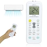Air Conditioner Remote Control Universal A/C Controller Compatilbe with MITSUBISHI Fujitsu Haier LG Gree Midea Hitachi Sharp Panasonic Samsung Sanyo Hisense Whirlpool Bosch