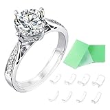 Feramox Invisible Ring Size Adjuster for Loose Rings Ring Adjuster Fit Any Rings, Assorted Sizes of Ring Sizer