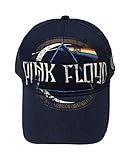 Pink Floyd Baseball Cap Dark Side Of The Moon Album Distressed Official Navy One Size