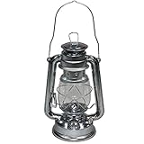 Hurricane Paraffin Lamp Lantern Storm Camping Oil Light Supalite Metal Outdoor