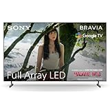 Sony BRAVIA, KD-55X85L, 55 Inch, Full Array LED, Smart TV, 4K HDR, Google TV, ECO PACK, BRAVIA CORE, Seamless Edge Design