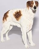 LEONARDO Borzoi Russian Wolfhound Dog Ornament