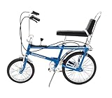 Raleigh Chopper Mk1 Blue Bicycle Bike 1:12 scale diecast model replica