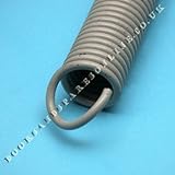 Wessex/Ellard Garage Door Spring Retractable 19 1/2" Grey Spares and Parts